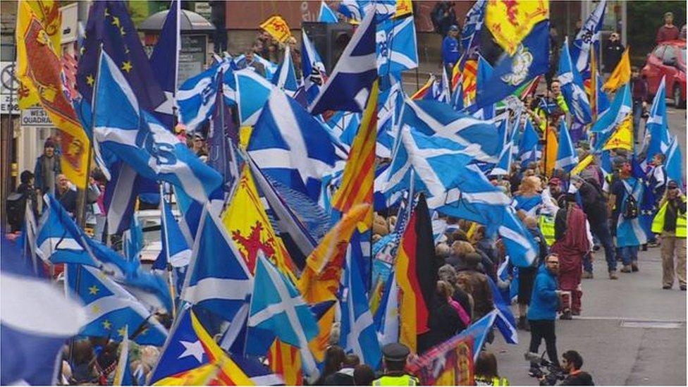 All Under One Banner in Glasgow