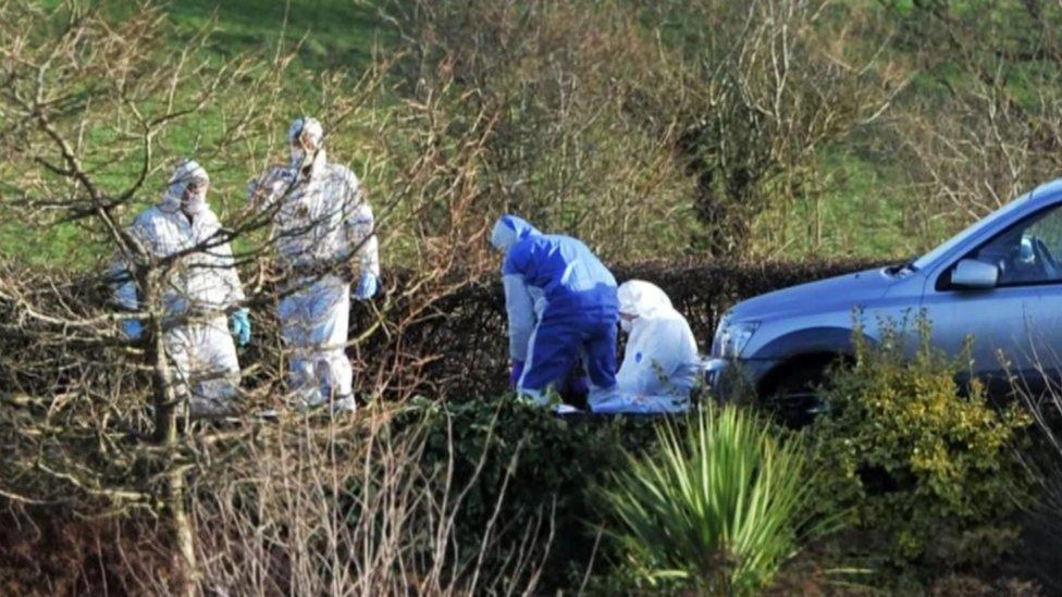 Nelson Cheung murder scene