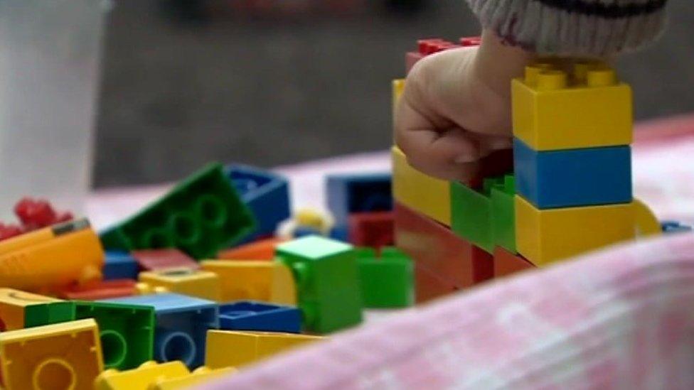 Children's Centres offer health checks, advice and play sessions