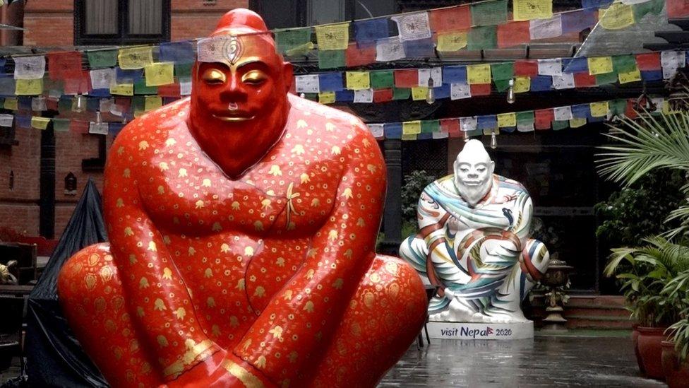 Visit Nepal's yetis in Kathmandu