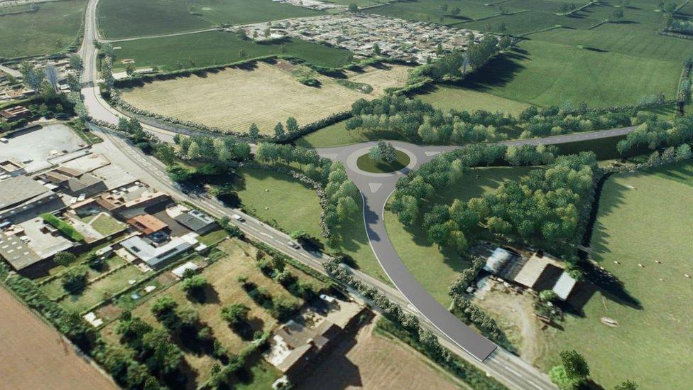 Banwell bypass: New contractors set to be appointed for plans - BBC News