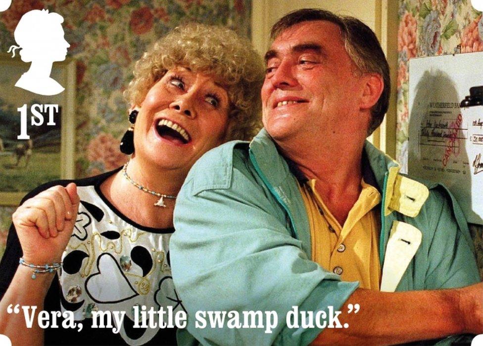 Jack and Vera Duckworth