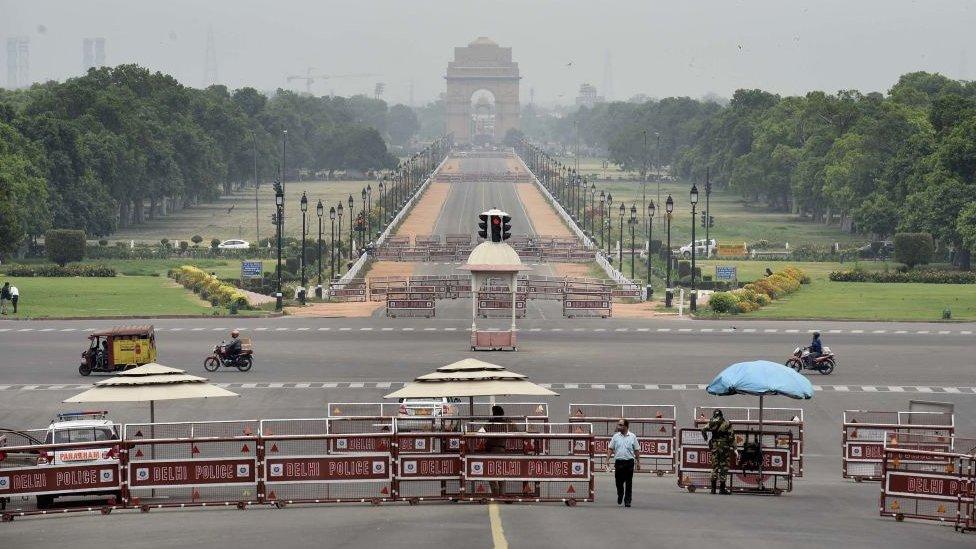 Delhi's Rajpath