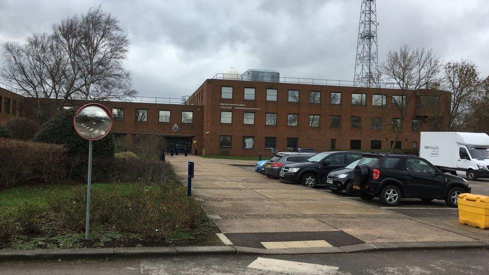 Bedfordshire Police headquarters