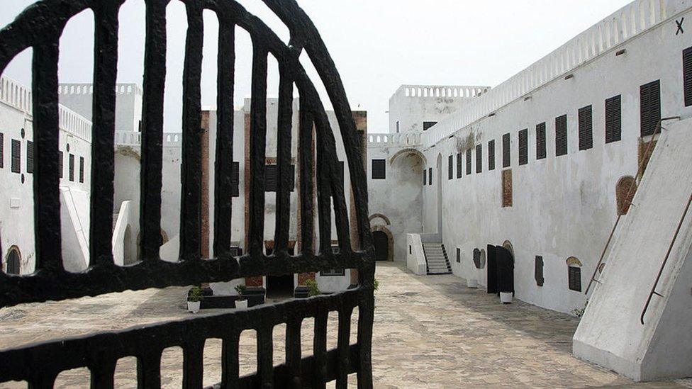 Dungeons at Elmina Castle