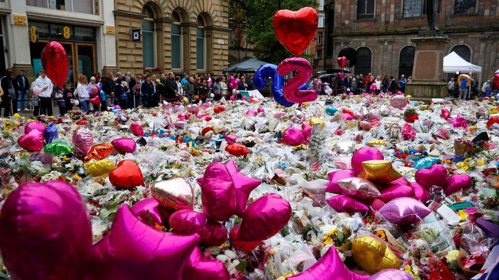 Manchester tributes