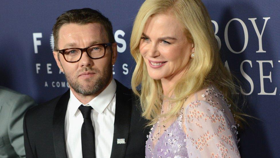 Joel Edgerton and Nicole Kidman