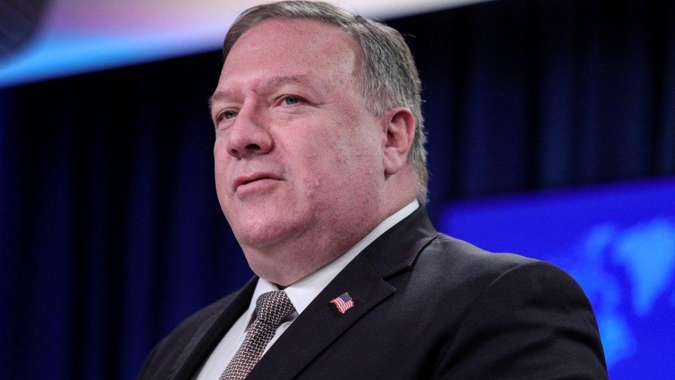 US Secretary of State Mike Pompeo