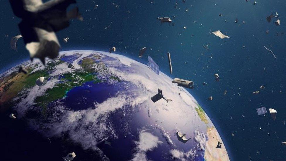 Space debris