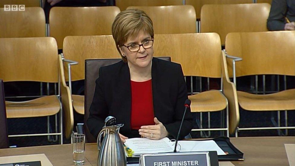 Nicola Sturgeon