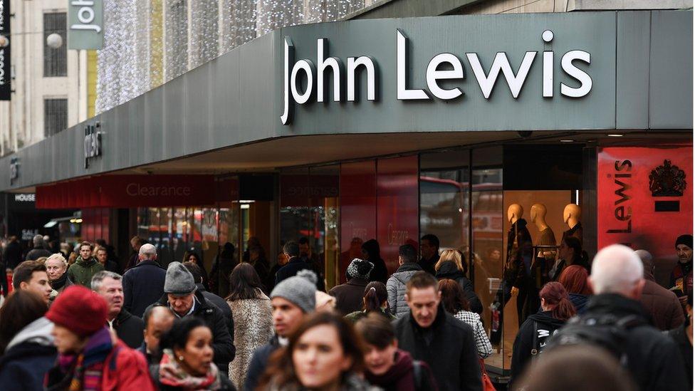 John Lewis, Oxford Street