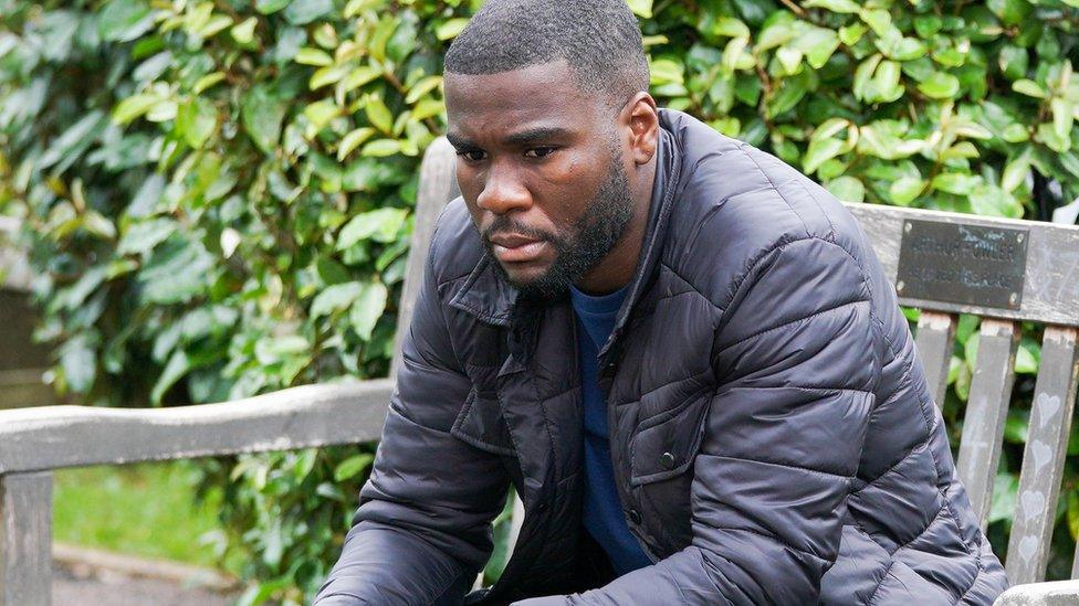 Isaac Baptiste in EastEnders