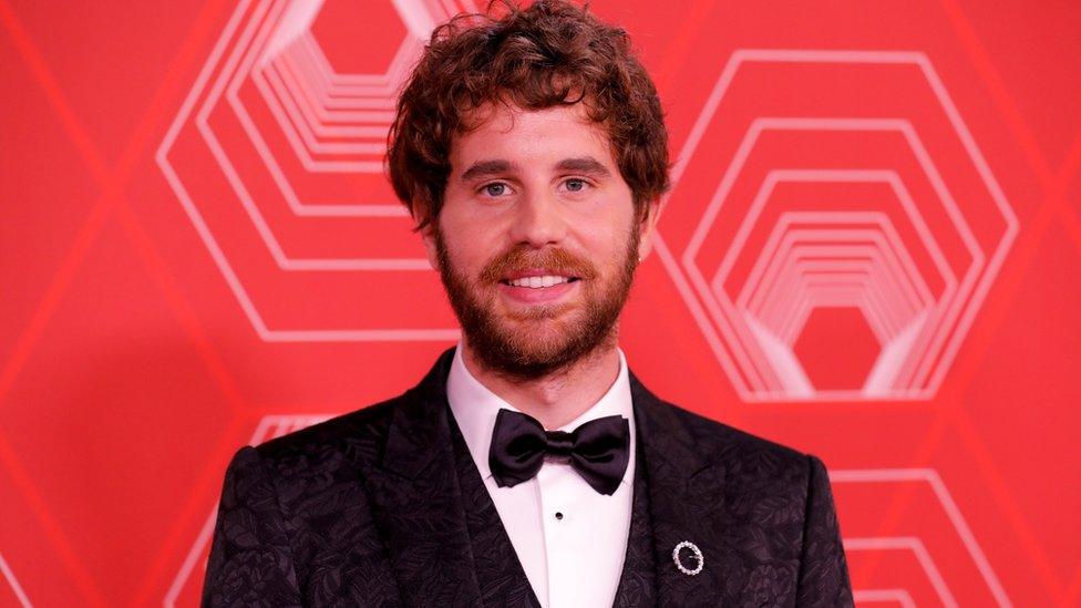 Ben Platt at the Tony Awards