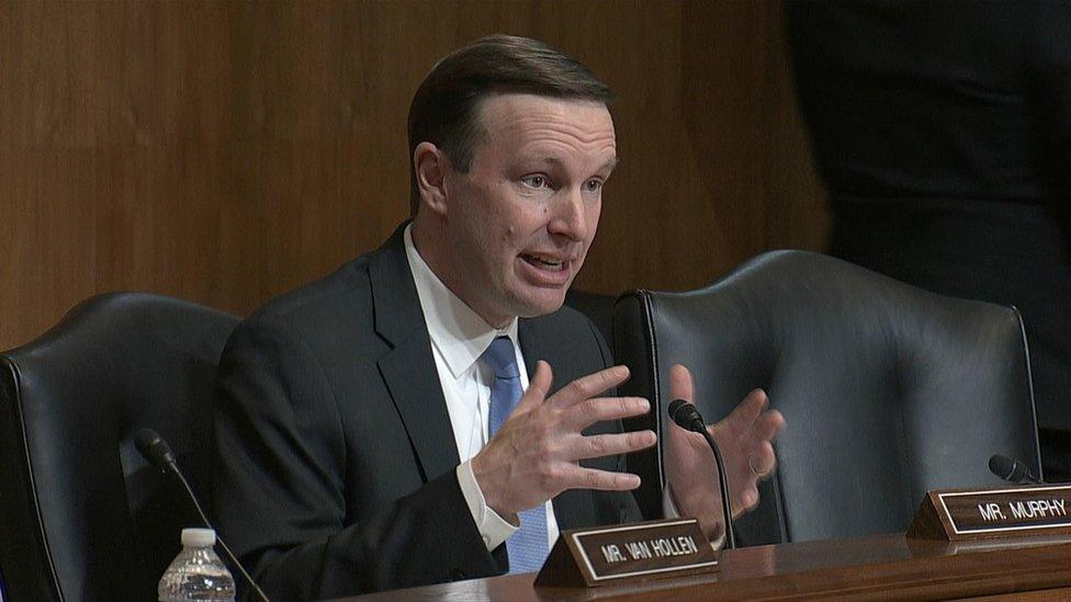 Senator Chris Murphy