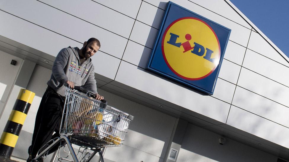 Lidl supermarket