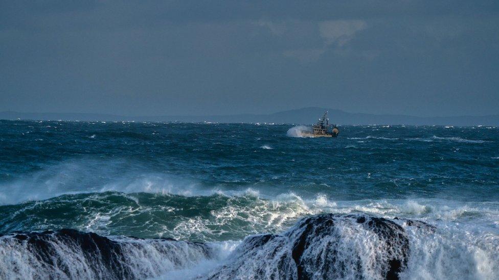 Big waves on north coast on Thursday