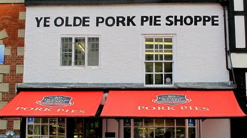 Ye Olde Pork Pie Shoppe