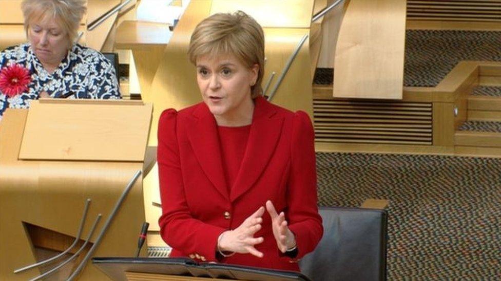 Nicola Sturgeon