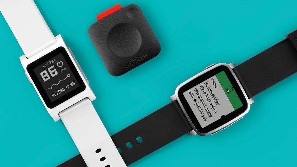 Pebble watches