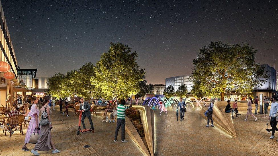 How The Forum and Kings Quarter could look in Gloucester