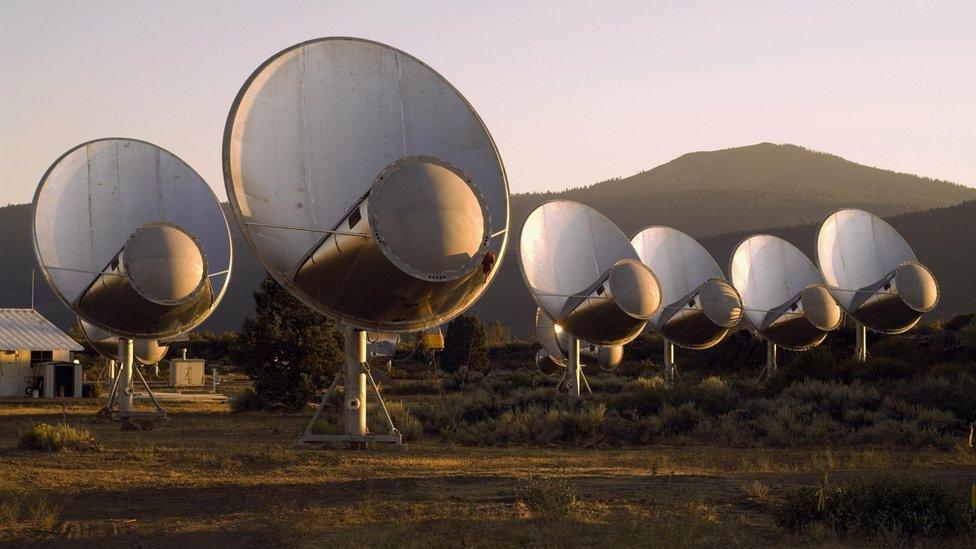 radio telescopes