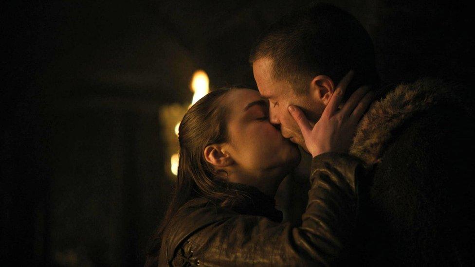 Arya and Gendry