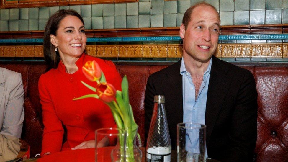 William and Kate in Dog and Duck