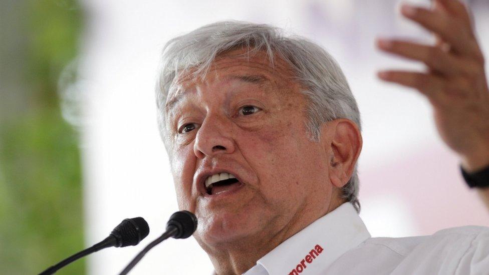 Andres Manuel Lopez Obrador