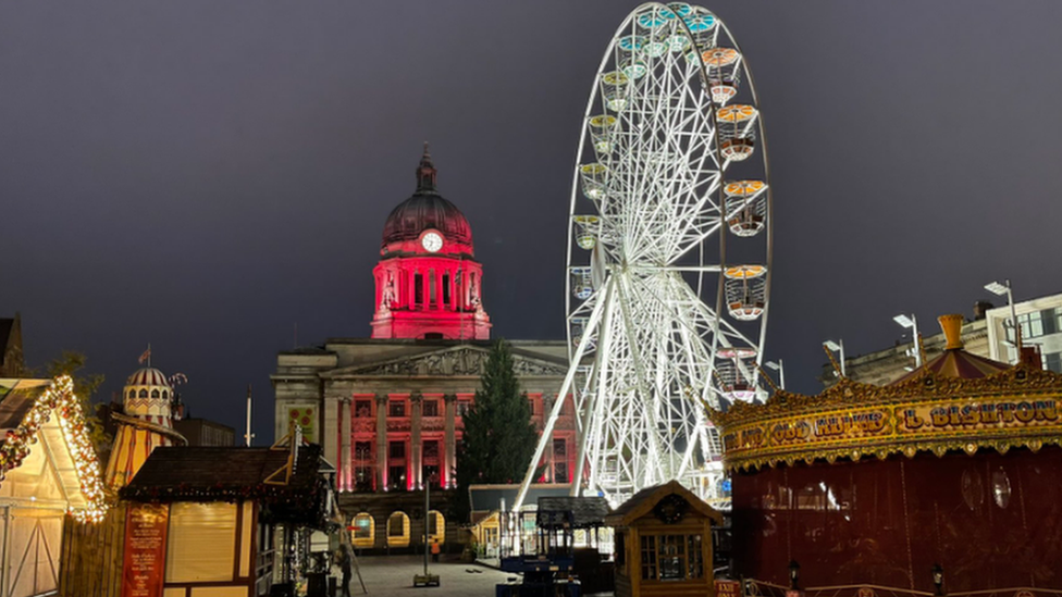 Nottingham Christmas Market 2021