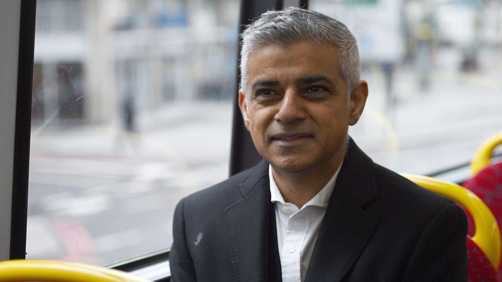 Mayor of London Sadiq Khan