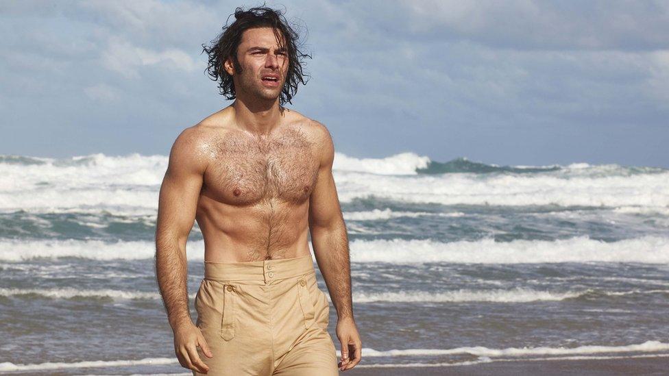 Aidan Turner in Poldark