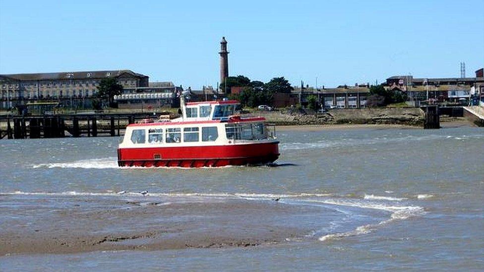 Knott End Ferry