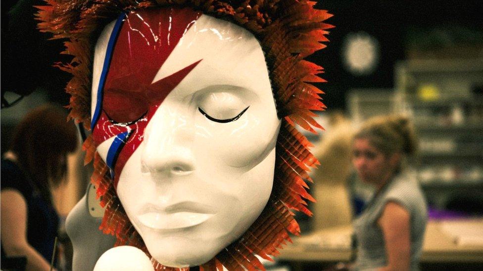 David Bowie mask