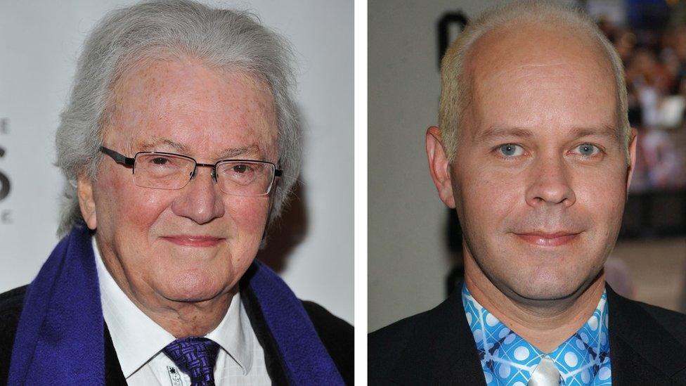 Leslie Bricusse and James Michael Tyler