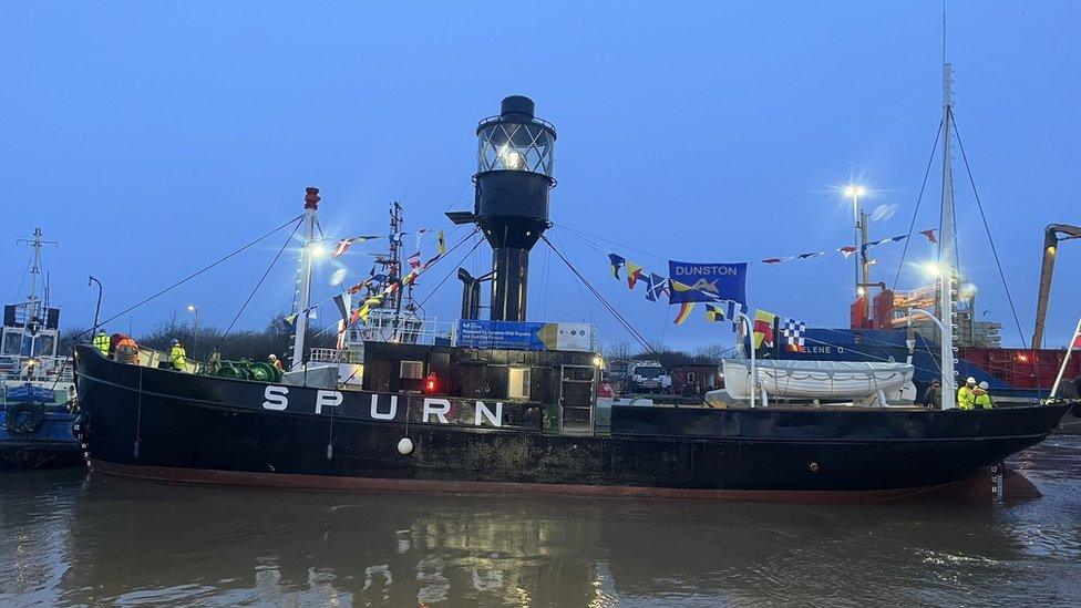 Spurn Lightship