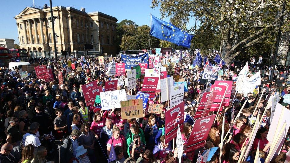 People's Vote march