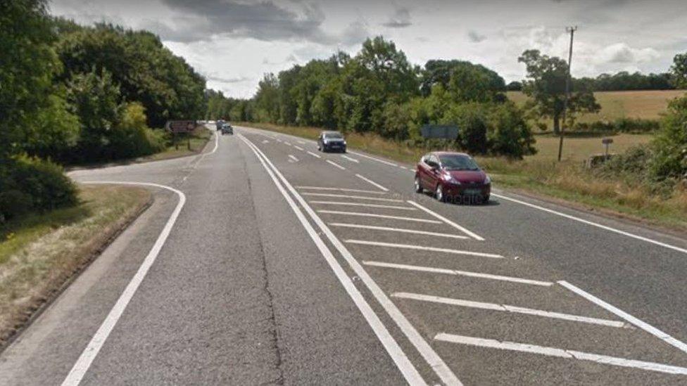 crash on the A470