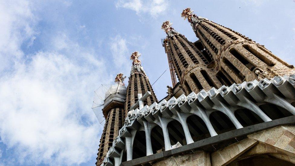 Sagrada Familia, Barcelona