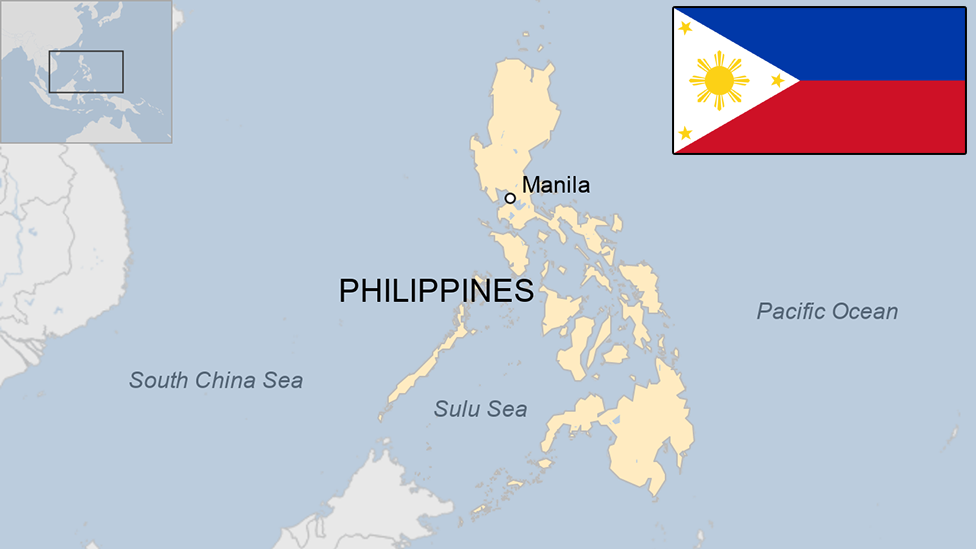 Map of the Philippines