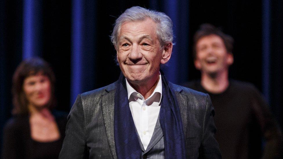 Sir Ian McKellen