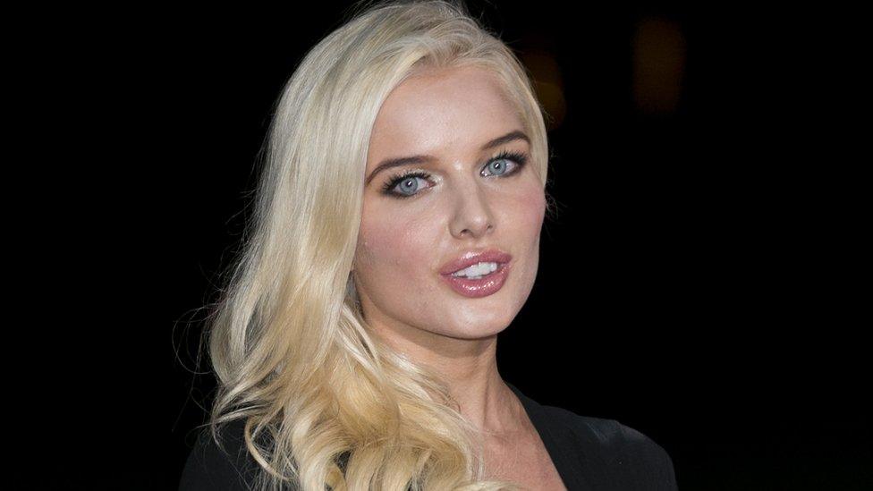 Helen Flanagan in 2013