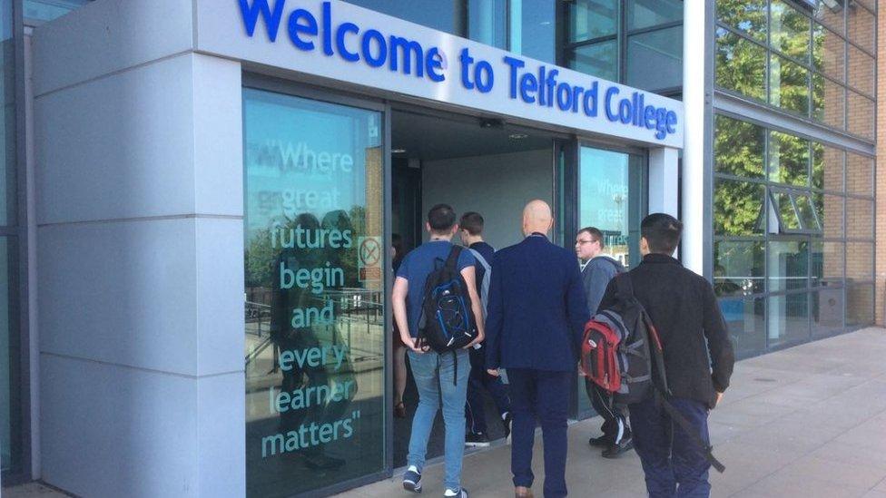 Telford College of Arts and Technology