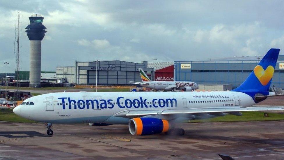 Thomas Cook plane