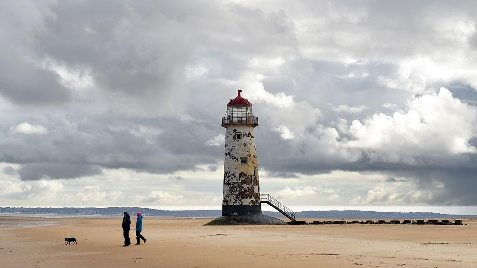 Talacre beach