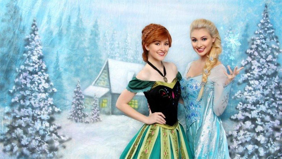 Anna Faith and Lexie Grace