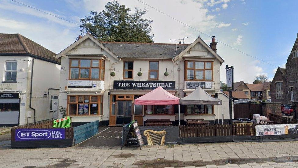 The Wheatsheaf in Dunstable