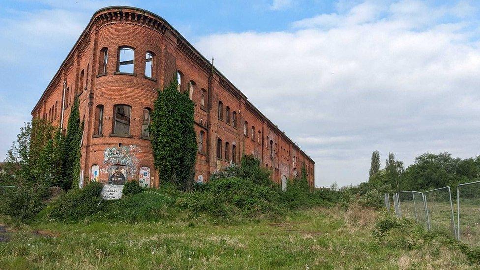 Friar Gate Goods Yard