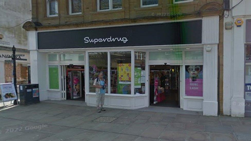 Superdrug, East Street, Chichester