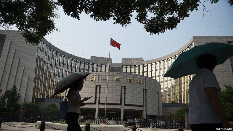 China's central bank