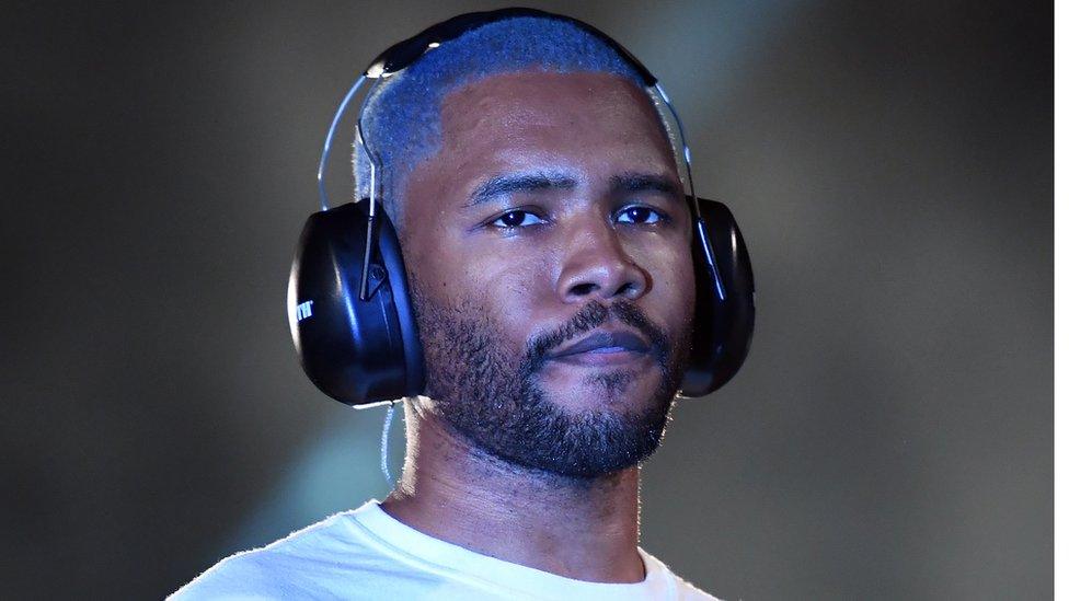 Picture of Frank Ocean